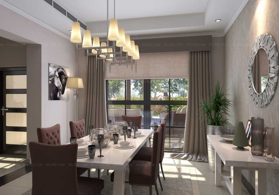 interior 3d rendering