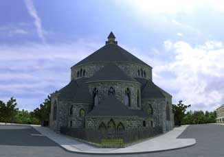 Church 3D Animation