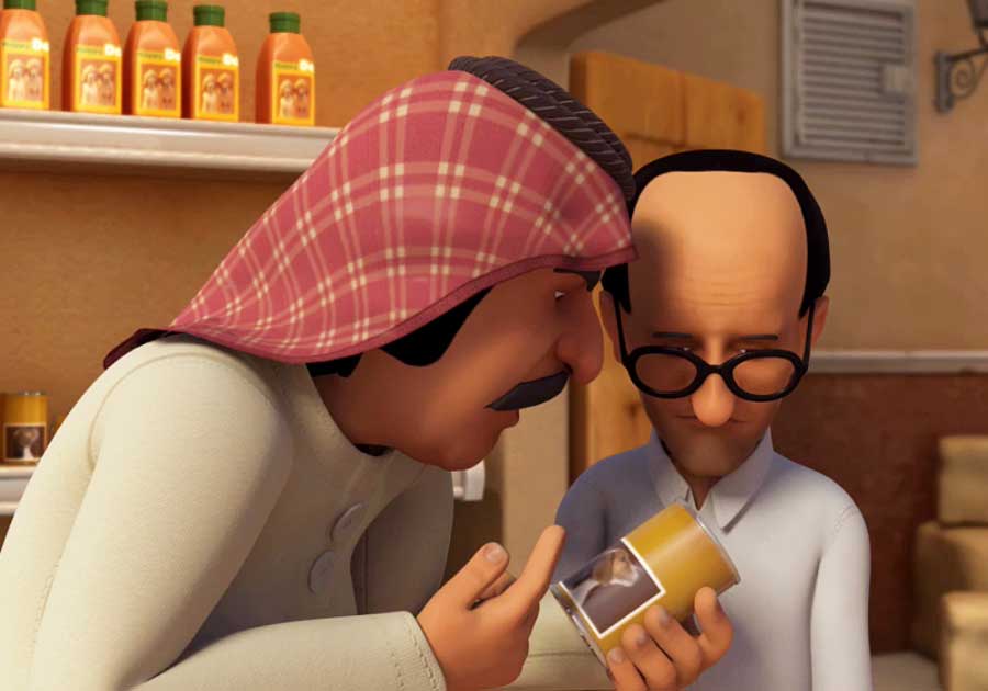 Arab Comedy Animation
