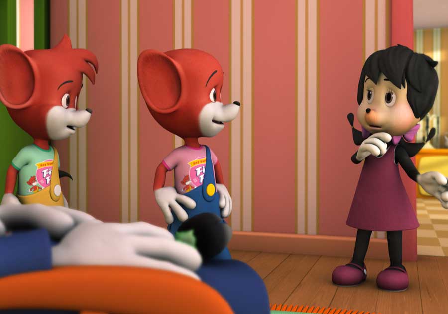 TV Series Cartoon Animation