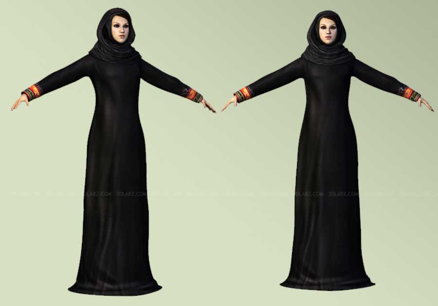 Arab Character Modeling