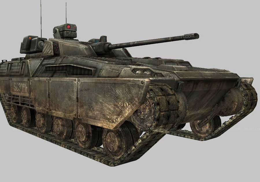 Battle Tank Designer