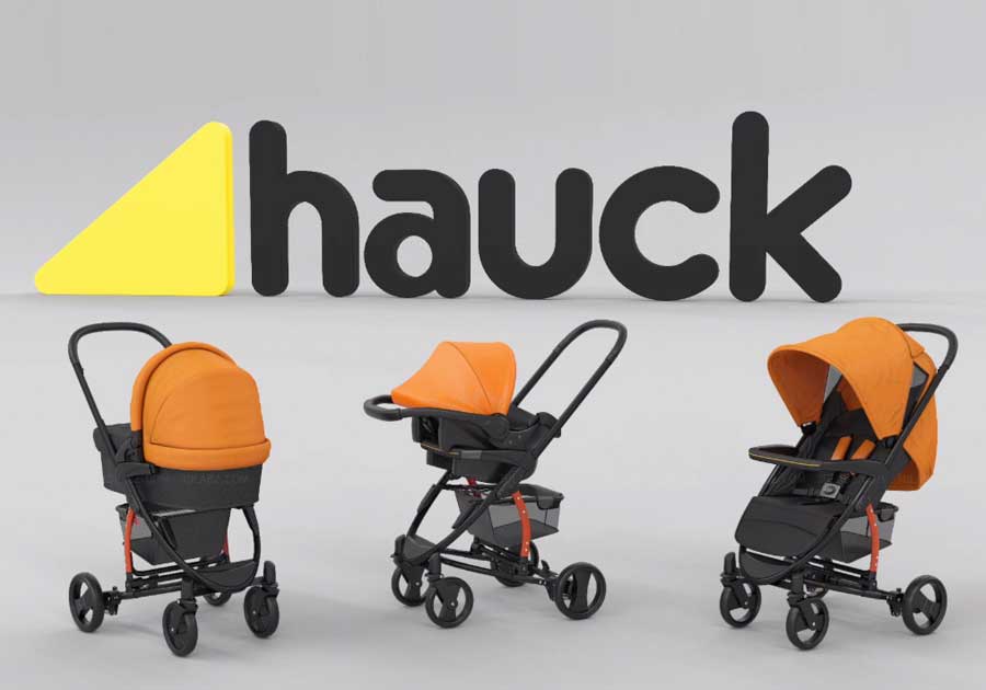 Hauck Stroller animation