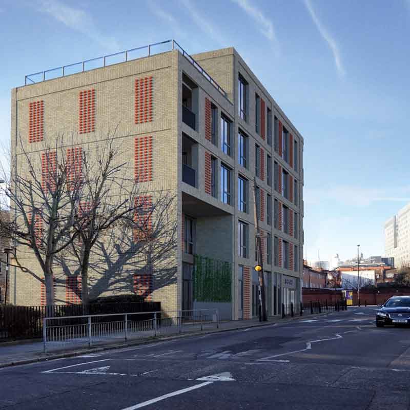 3D photomontage rendering for an apartment in 116 Jubilee Street, London