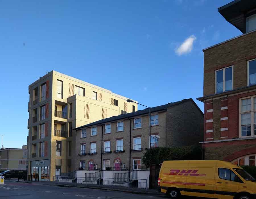 3d photomontage for apartment in London