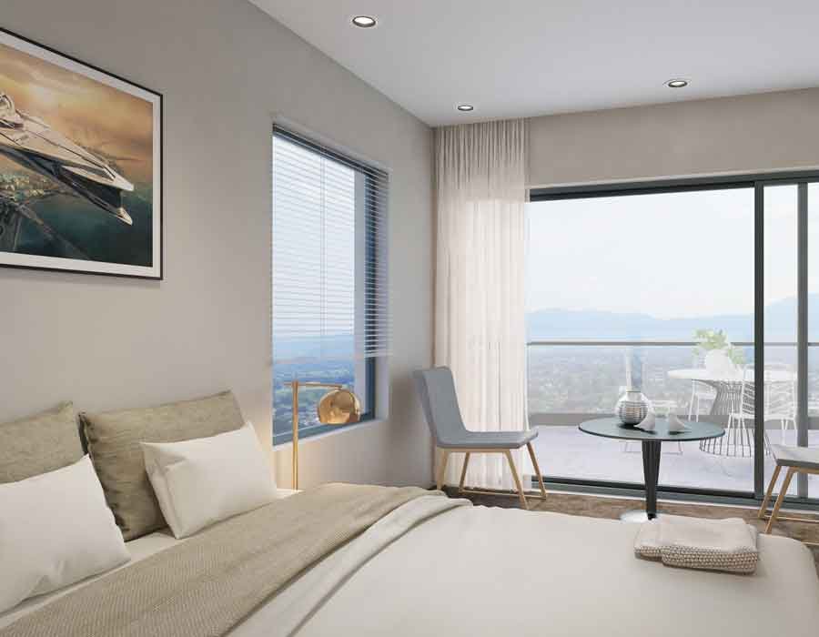 Highrise apartment 3D render