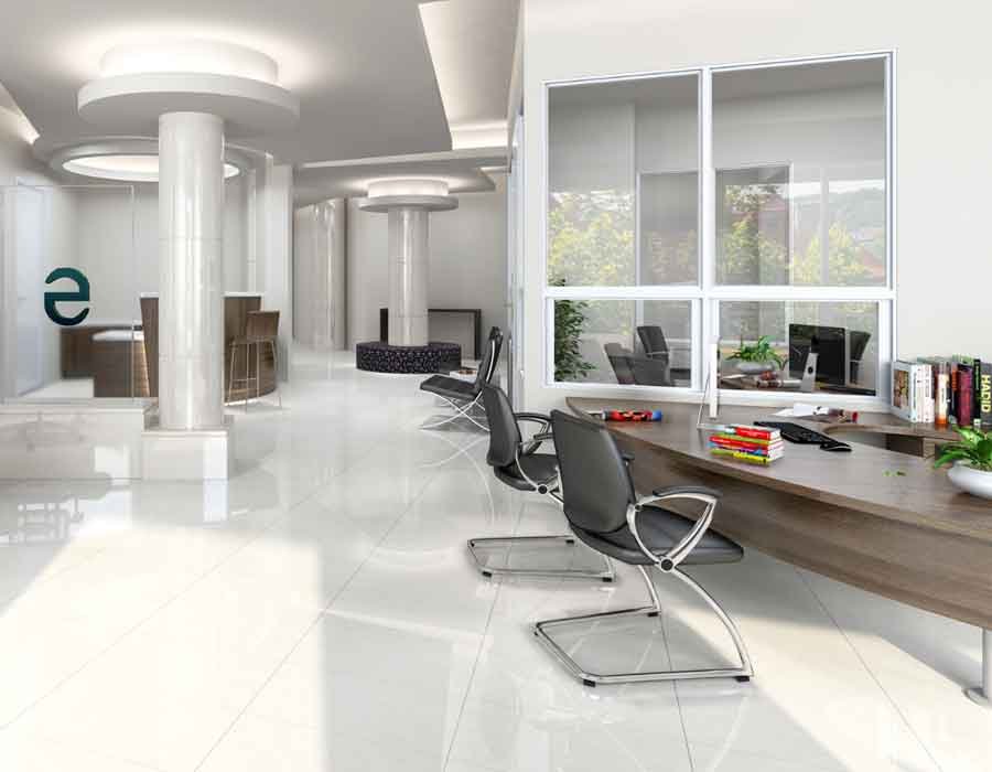 3D interior rendering for a office in business park