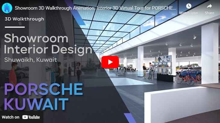 showroom 3d virtual tour