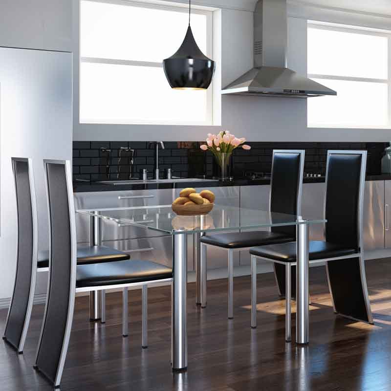 Dining Room 3D Design for an apartment in 29 Peckham High St London, UK