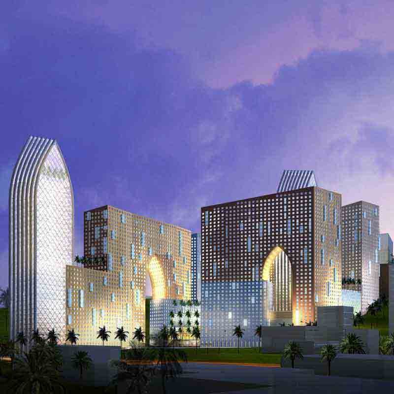 Virtual reality tour for a five-star hotel near Medina, Saudi Arabia