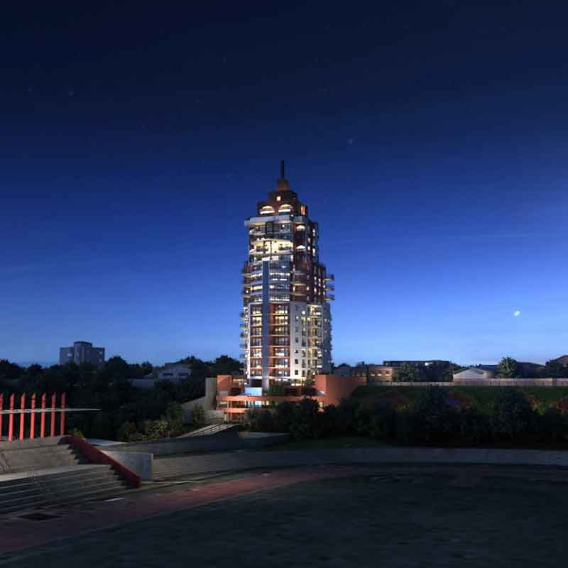 Virtual tour of the Little Manhattan apartment in Madagascar.