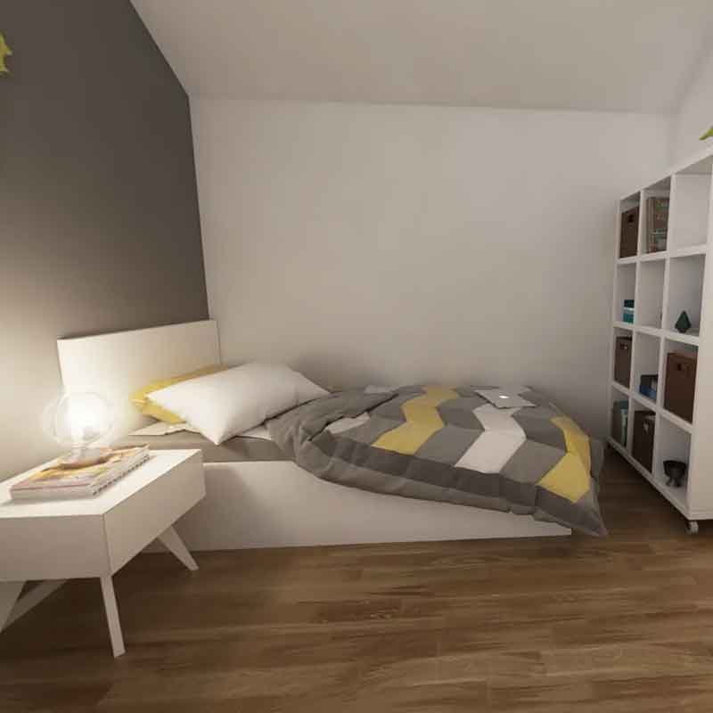 360 degree view of home interior