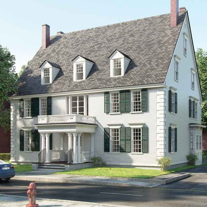 Home 3d design for Wheelock house in Chicago, United States