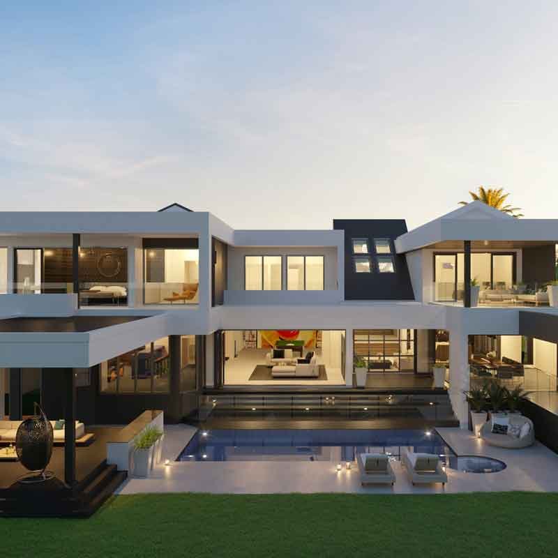 Luxury home 3d design and rendering Sydney, Australia