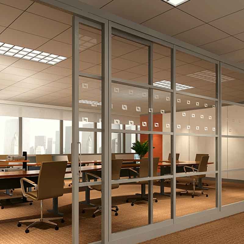 3D render for an office conference room
