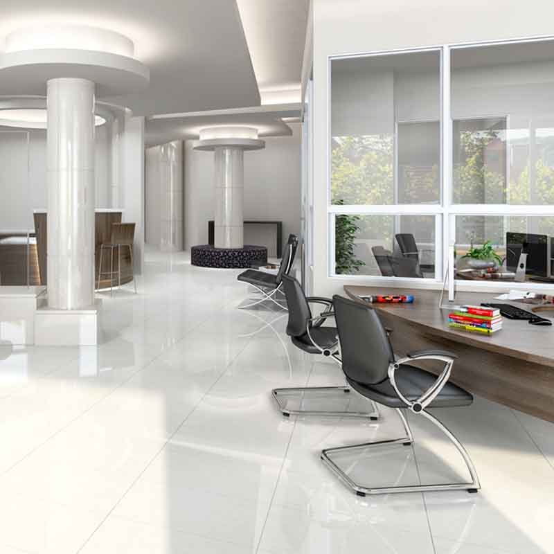 Office 3d render for an interior design project in Ohio, United States
