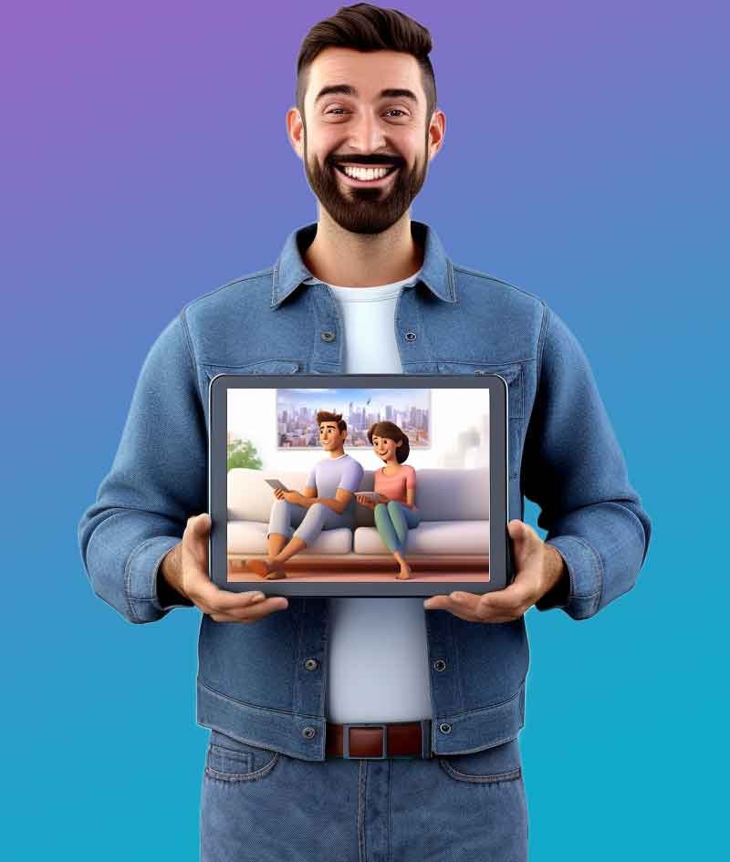 explainer animation video for real estate promotion