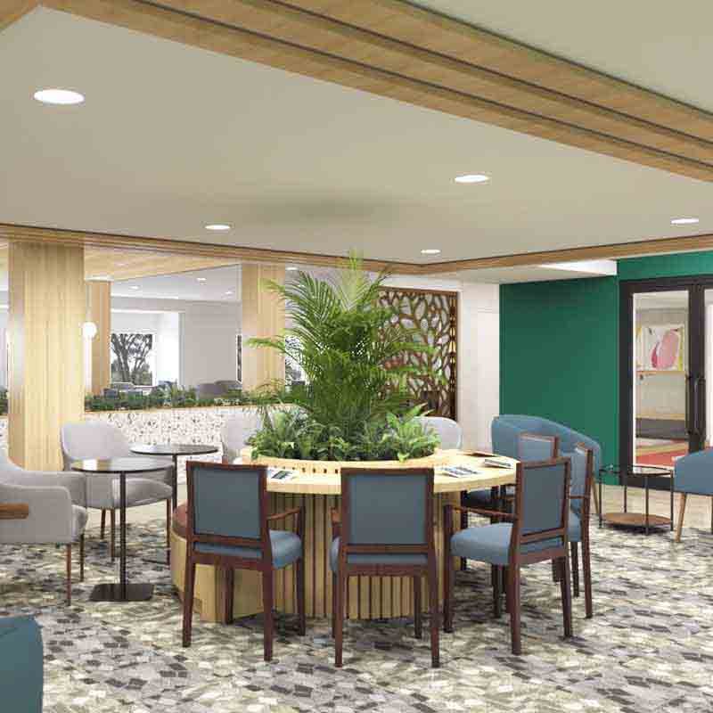 Empire Crossing retirement home virtual walk in tour.