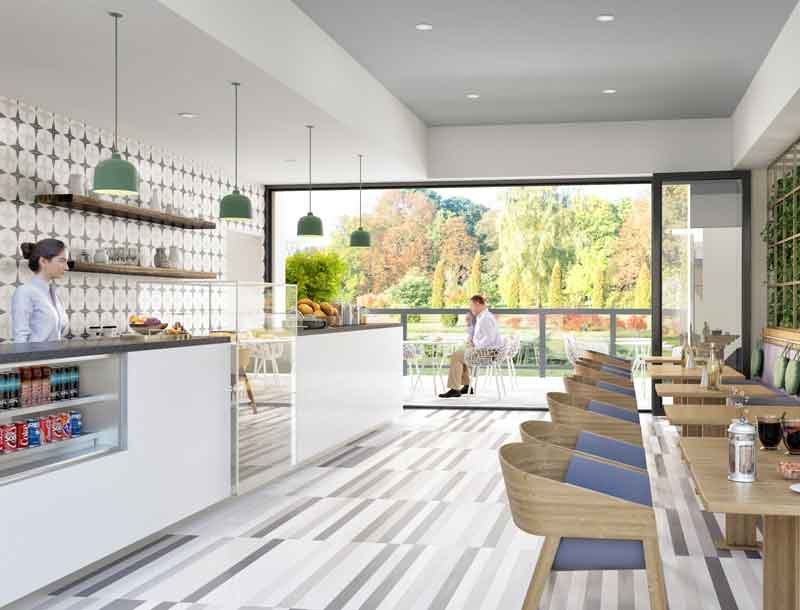 retirement home interior 3d walkthrough tour