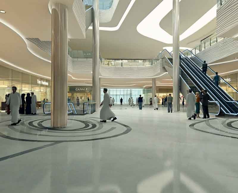 3D still render from Mall of Muscan shopping mall 3d tour