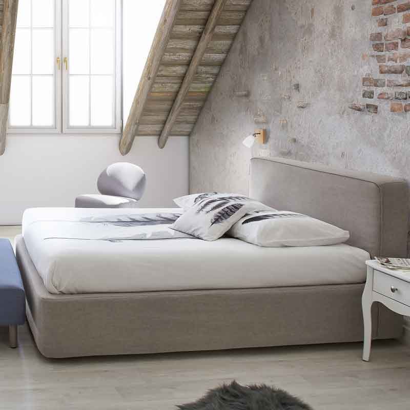 Contemporary bedroom interior design and 3d rendering in Paris, France