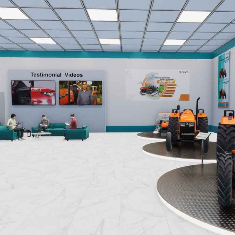 virtual 360 degree tour for showroom