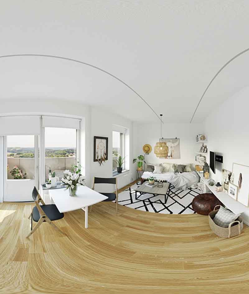 VR tour for architecture design