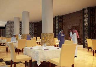 Hotel 3d animation, Saudi Arabia