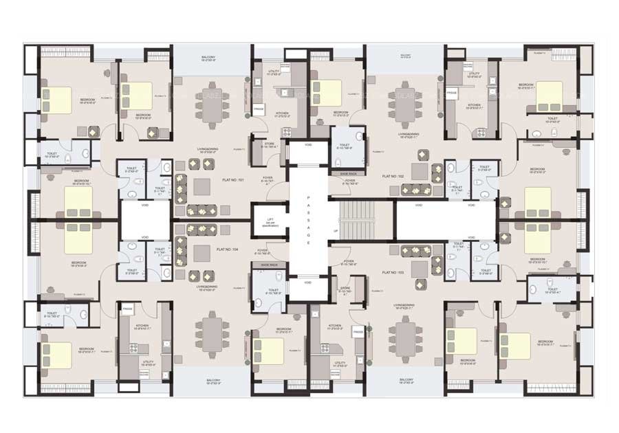 apartment floorplan