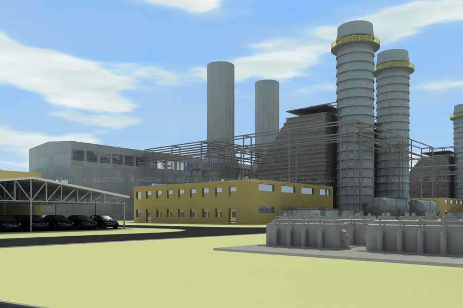 Sohar Smelter Plant