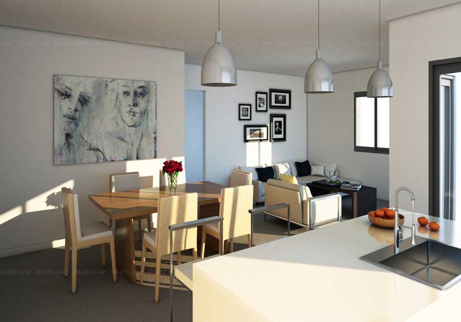 Dining Room 3d Designer 3d Design Firm India