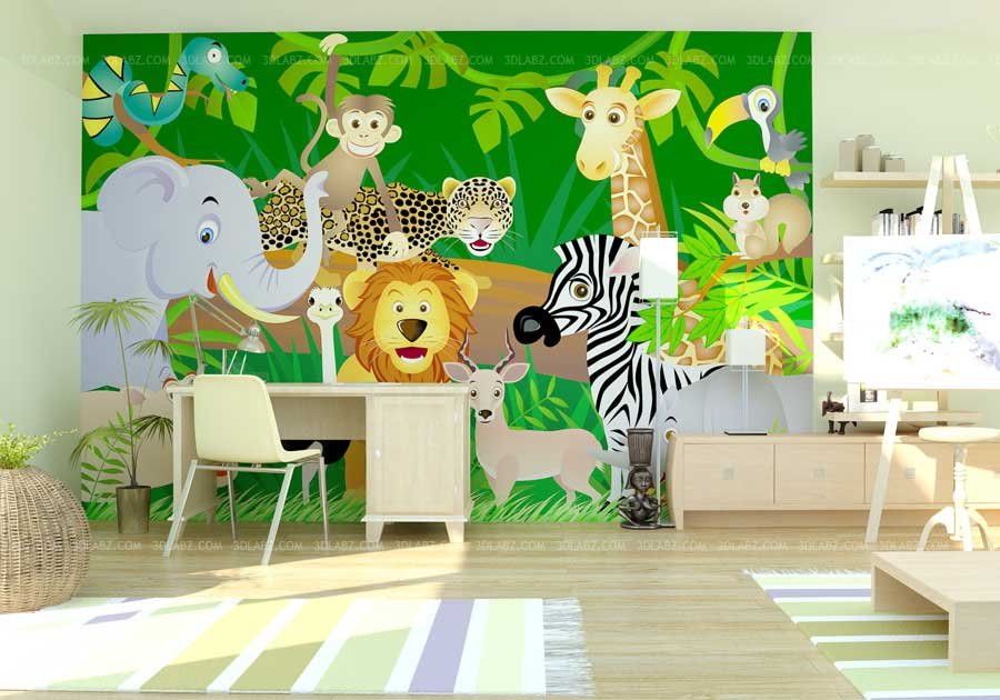 3D Rendering Kids Room Rendering Studio Madrid, Spain 3D Rendering Kids Room Rendering Studio Madrid, Spain