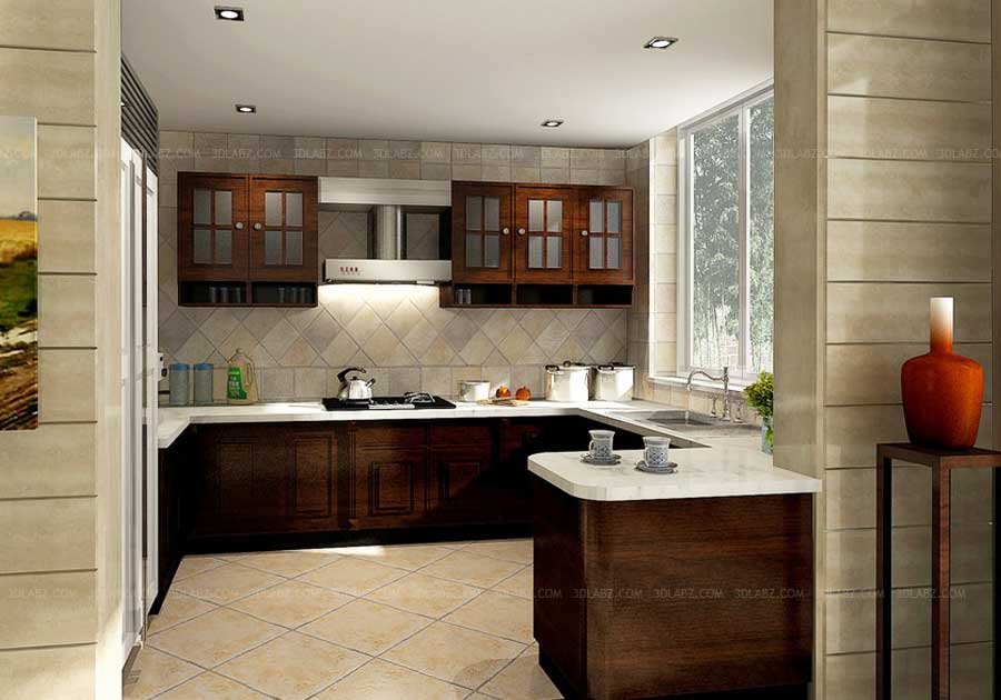 Kitchen 3D Rendering PriceCost Kitchen Design 3D View India Kitchen 3D Rendering PriceCost Kitchen Design 3D View India