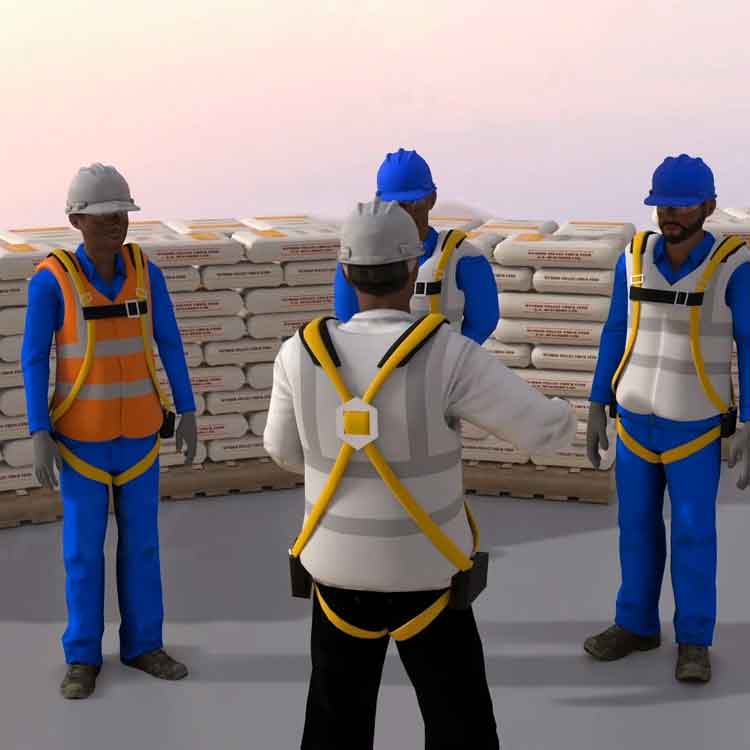 EHS Workplace Safety Animation by 3DLabz — Safe Work Training
