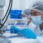 3D medical animation showing surgical bone implant for a Singapore medical device company