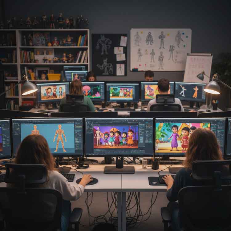 Top Animation Companies in Bangalore | 2D & 3D Animation Services India ...