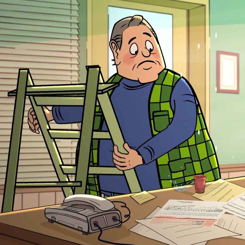 2D characters from comedy tv sitcom series