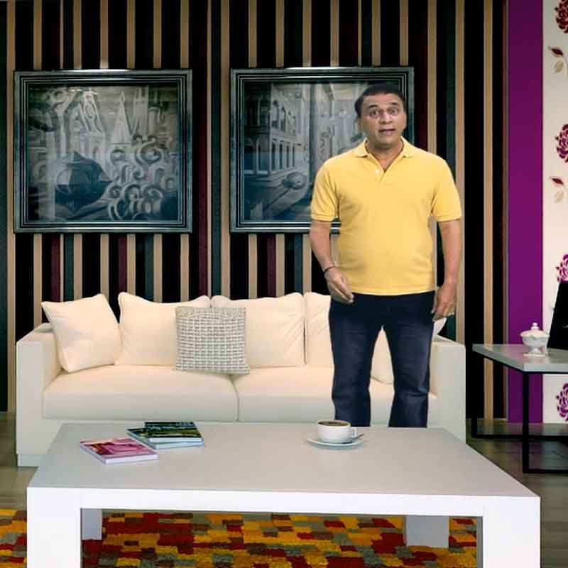 A still render scene from Danube Buildmart TV commercial animation