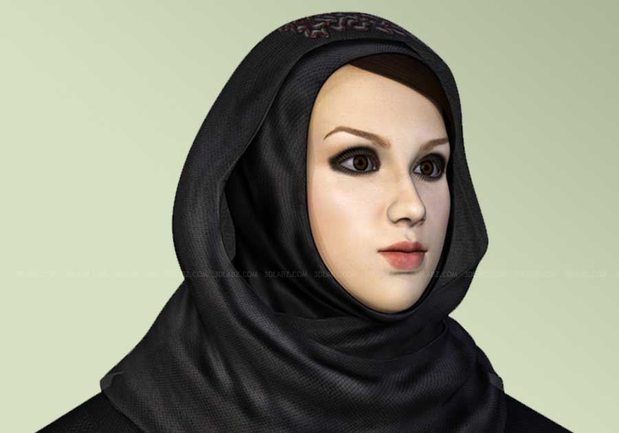 Arab 3D Modeling