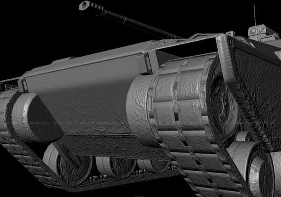 Game Battle Tank 3D