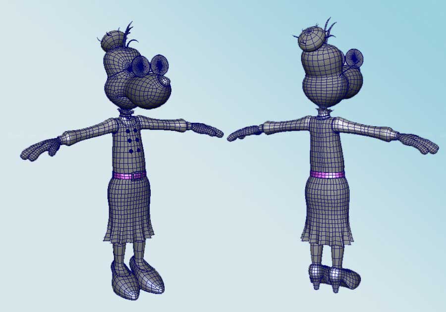 Character Modeling