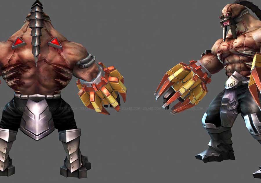 Warrior 3D Model