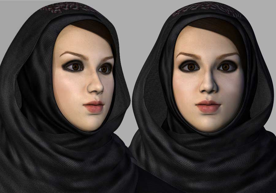 Arab 3D Characters