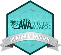 AVA animation award logo