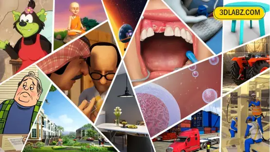 3DLabz Animation Studio - Showreel 2025