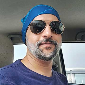 Ramesh Nair, India