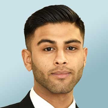 Viren Lakhani, London
