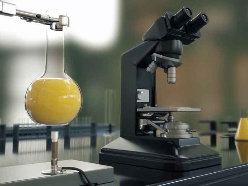 3D still render view showing harvesting of bovine colostrum