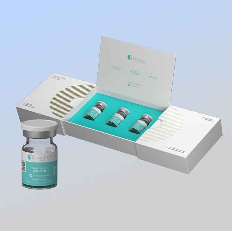 medicine bottle 3d model with label