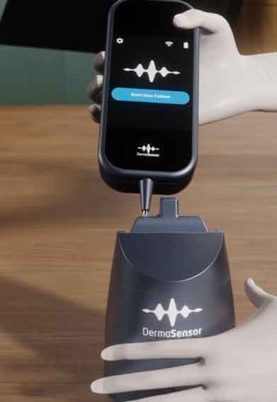 DeramSensor, a skin cancer detection device